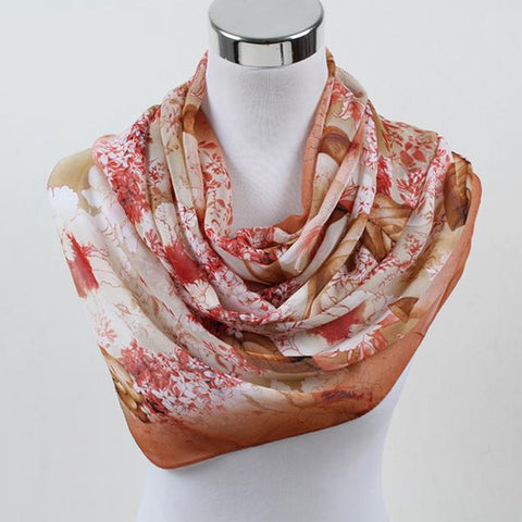 Chiffon Silk Scarf