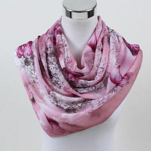 Chiffon Silk Scarf