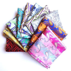 Novelty Paisley Silk Handkerchief