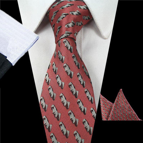 Trendy Animal Tie