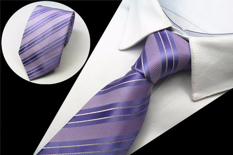 Jacquard Woven Silk Tie