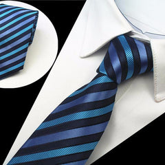 Jacquard Woven Silk Tie