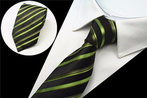Jacquard Woven Silk Tie