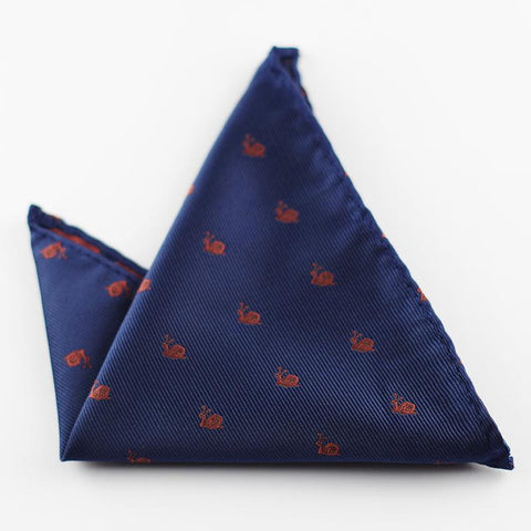 Paisley Silk Patterned Handkerchief