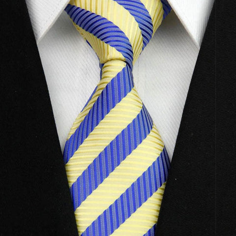 Wide Gravatas Silk Tie