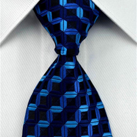 Wide Gravatas Silk Tie