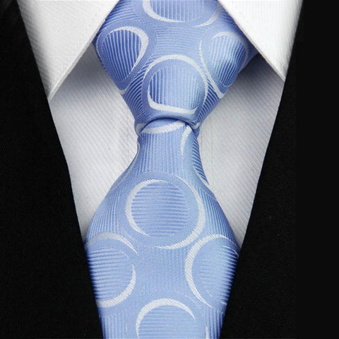 Wide Gravatas Silk Tie