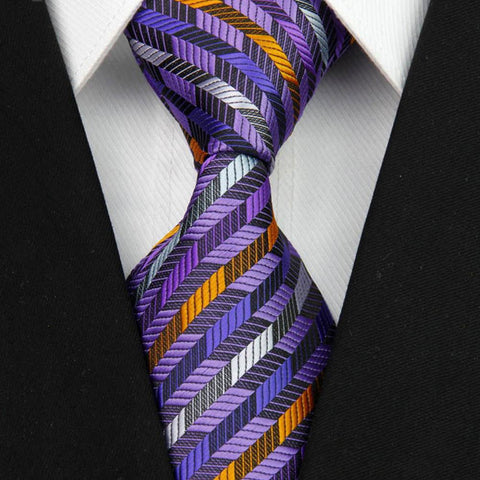 Wide Gravatas Silk Tie