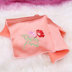 Simulated Silk Handkerchief