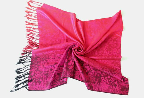 Cashew Leopard Silk Scarf