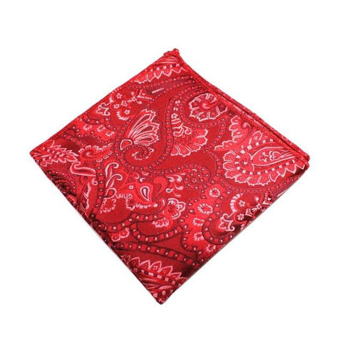 Plaid Silk Handkerchief