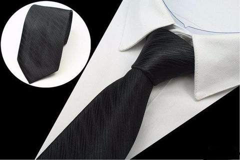 Jacquard Woven Silk Tie