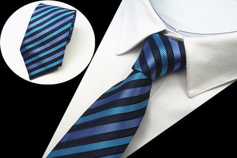 Jacquard Woven Silk Tie