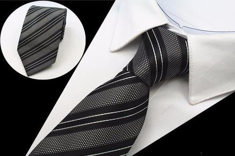 Jacquard Woven Silk Tie