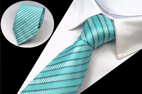Jacquard Woven Silk Tie
