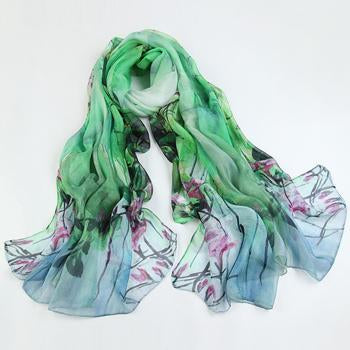 Genuinely Natural Silk Scarf