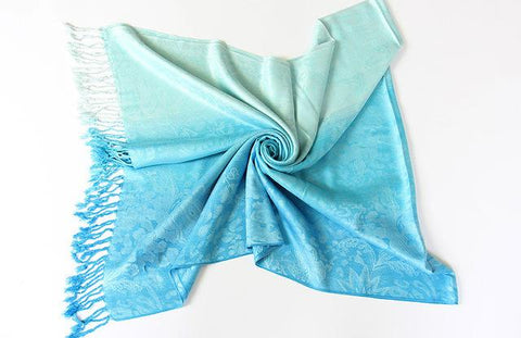 Cashew Leopard Silk Scarf