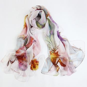 Genuinely Natural Silk Scarf