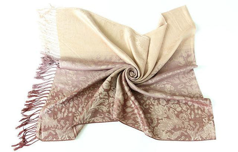 Cashew Leopard Silk Scarf