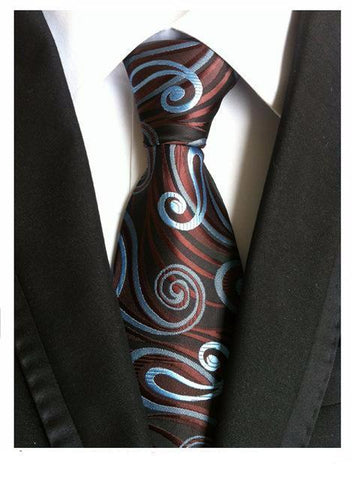 Chich Black Silk Tie