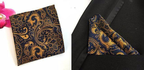 Paisley Silk Handkerchief