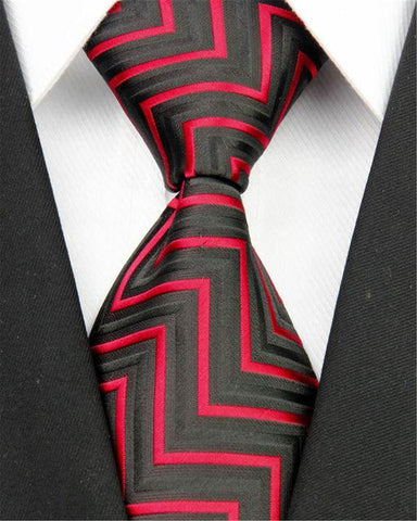 Wide Gravatas Silk Tie