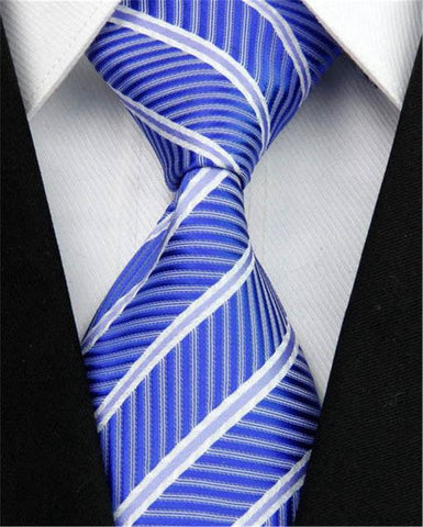 Wide Gravatas Silk Tie
