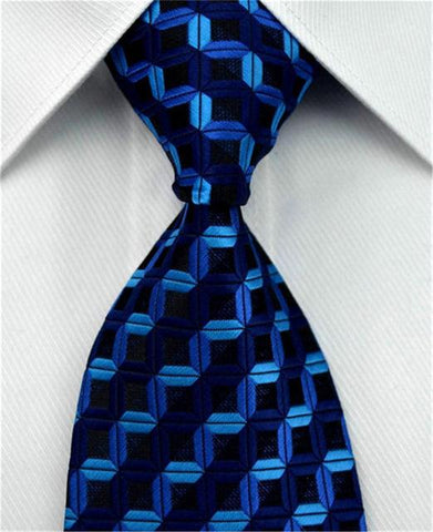 Wide Gravatas Silk Tie