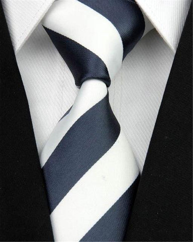 Wide Gravatas Silk Tie