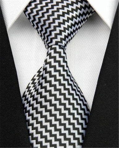 Wide Gravatas Silk Tie