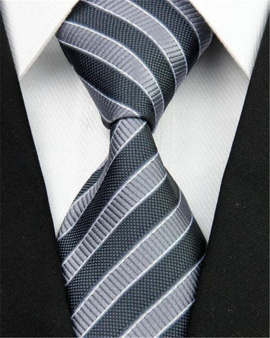 Wide Gravatas Silk Tie