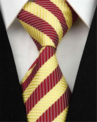Wide Gravatas Silk Tie