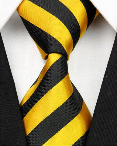 Wide Gravatas Silk Tie