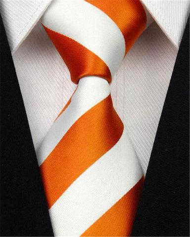 Wide Gravatas Silk Tie